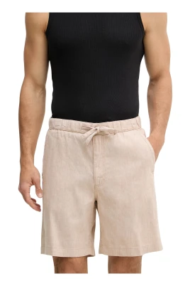 Linnéblandning Shorts