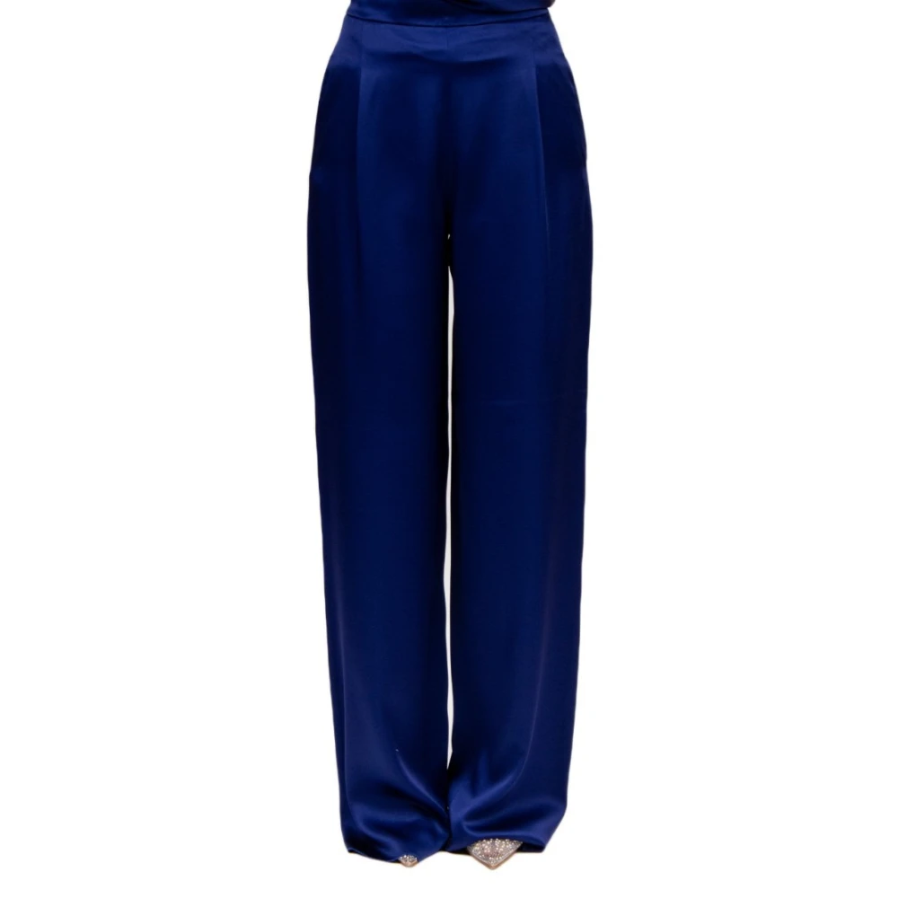 Trousers > Wide Trousers - - Max Mara Studio - Modalova