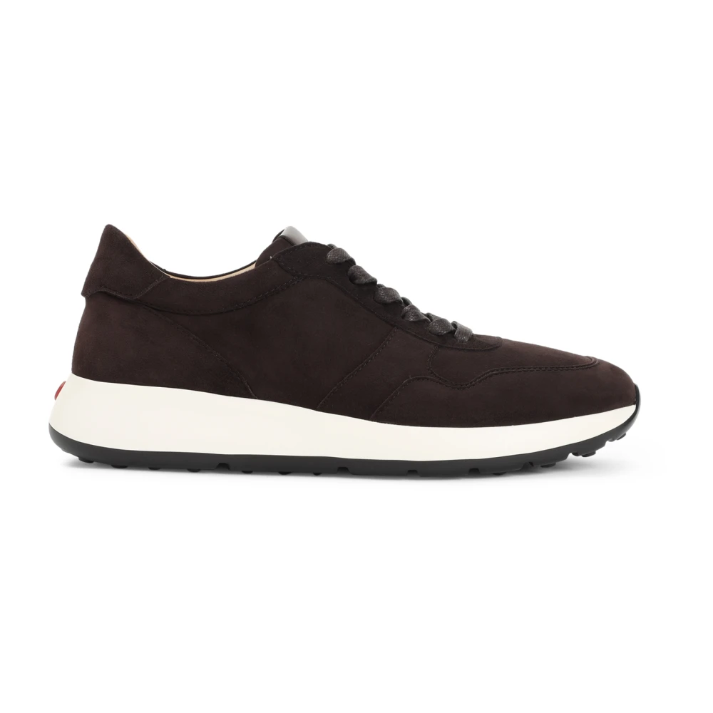 Tod’s Bruine Sneakers Luxe Stijlvol Ontwerp Heren Schoenen
