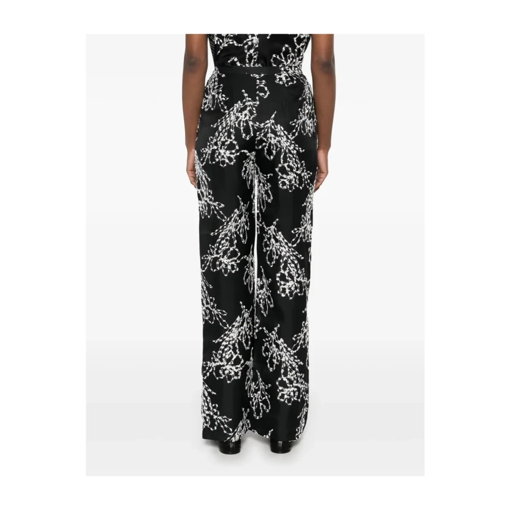 Loulou Studio Comfort Taillebroek Black Dames