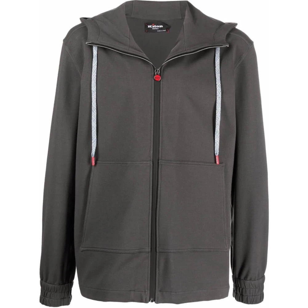 Sweatshirts & Hoodies > Zip-throughs - - Kiton - Modalova