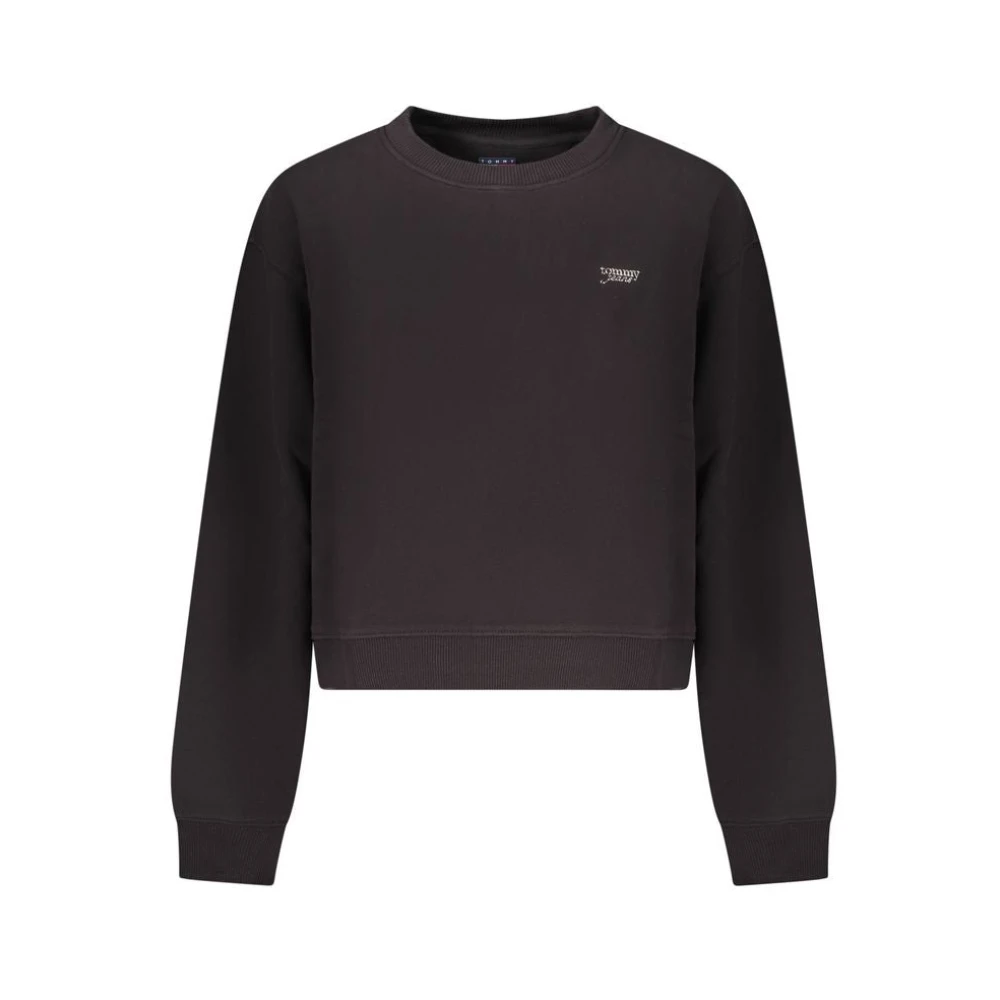 Tommy Hilfiger Women's Brown Crew Neck Sweatshirt