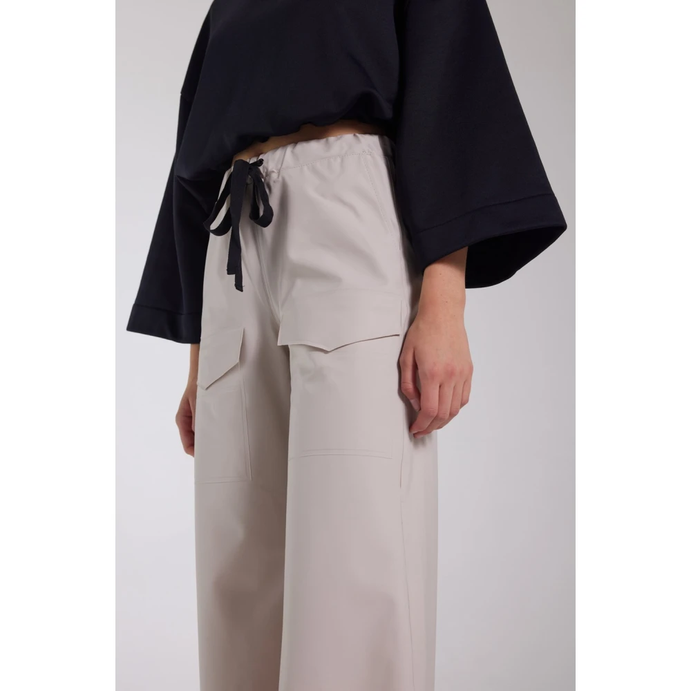 Stutterheim Waterdichte overallbroek voor vrouwen Beige Dames