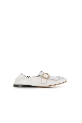 Buckle Fringed Loafer