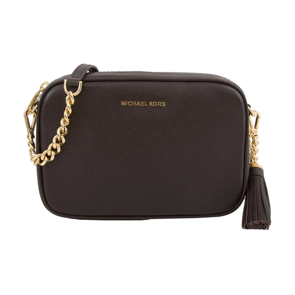 Michael Kors Bruin Leren Accessoires Brown Dames