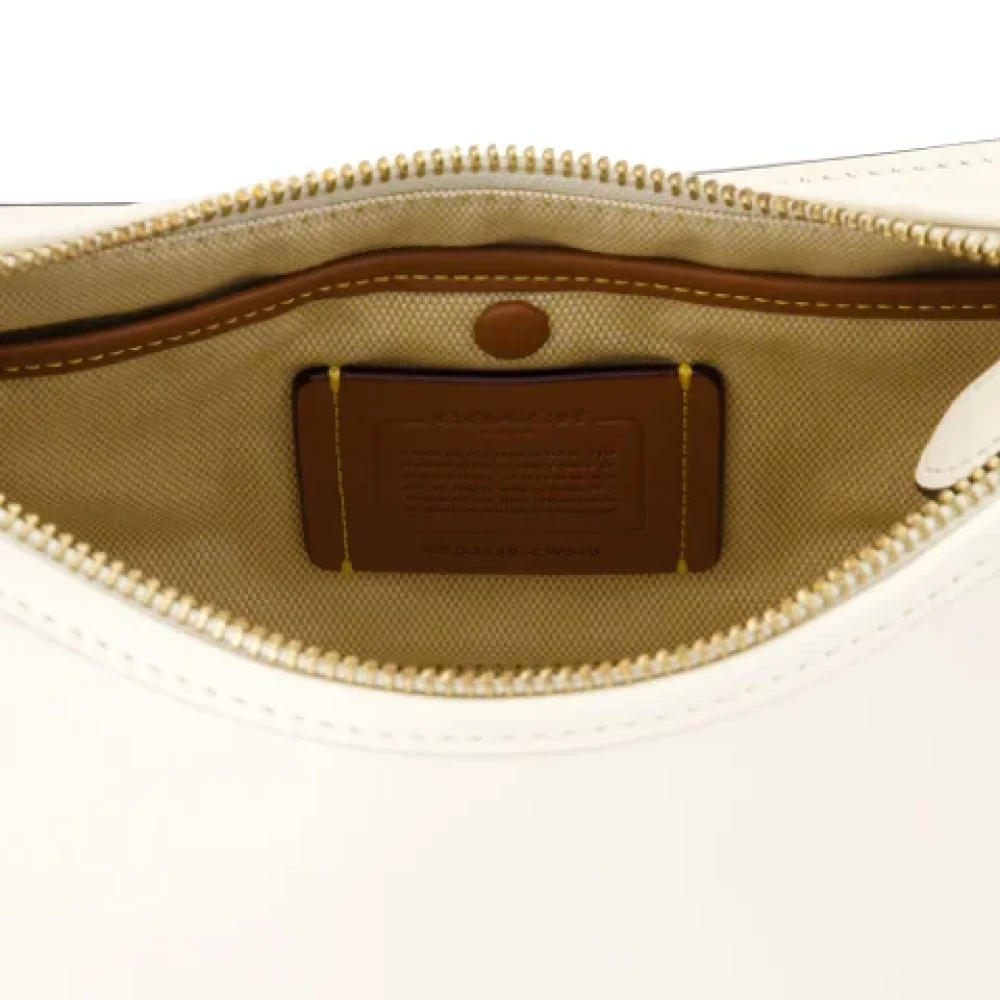 Coach Leather shoulder-bags Beige Dames