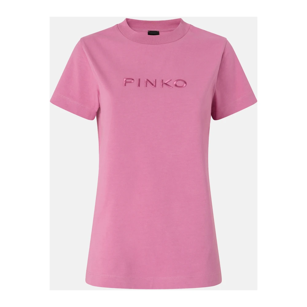 Pinko Women's Pink Start T-Shirt