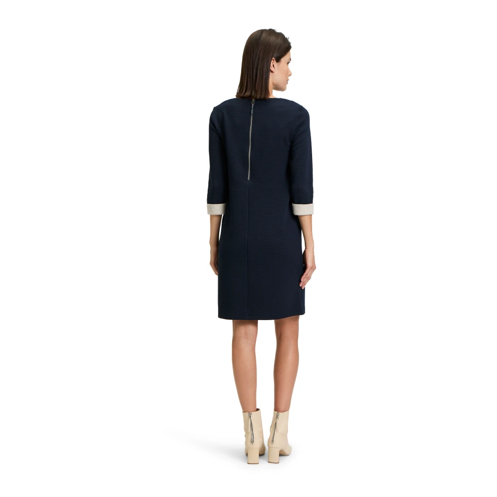 Betty Barclay Jerseyjurk met zakken Blue Dames