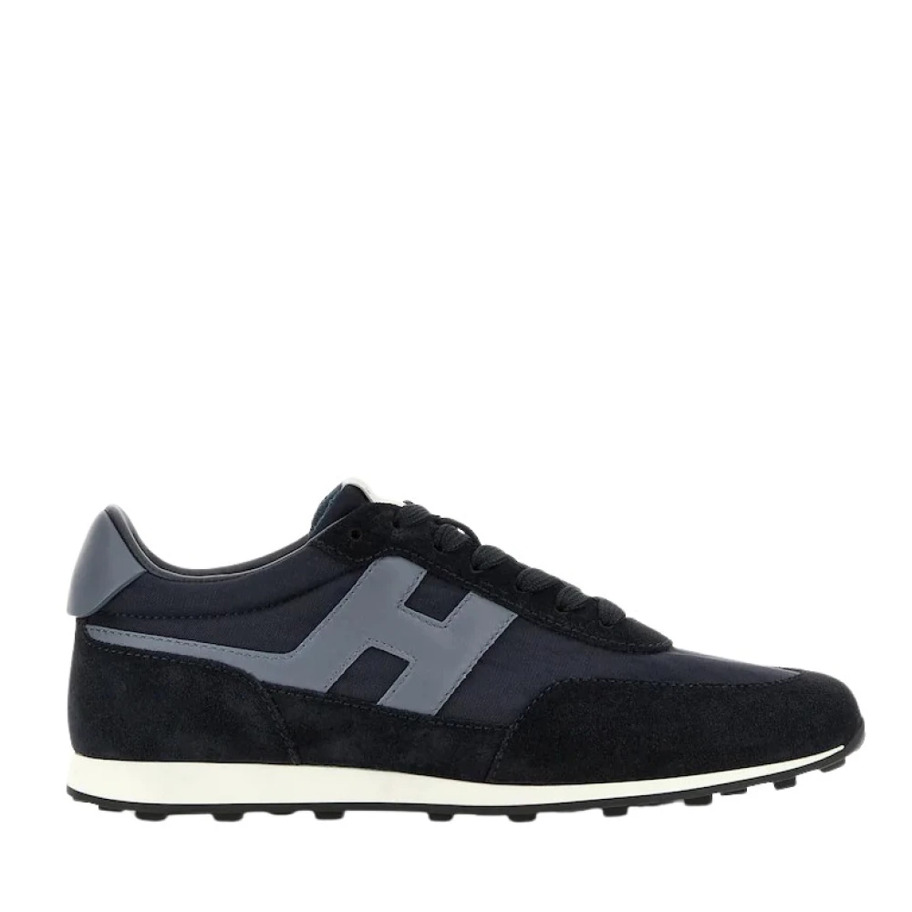 Hogan Athletic Sneakers Heren Schoenen Blauw