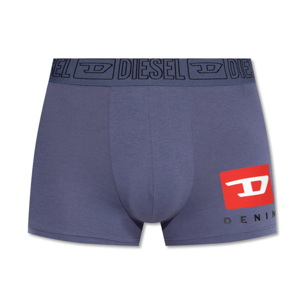 Diesel Umbx-Damien boxerkalsonger Blue, Herr