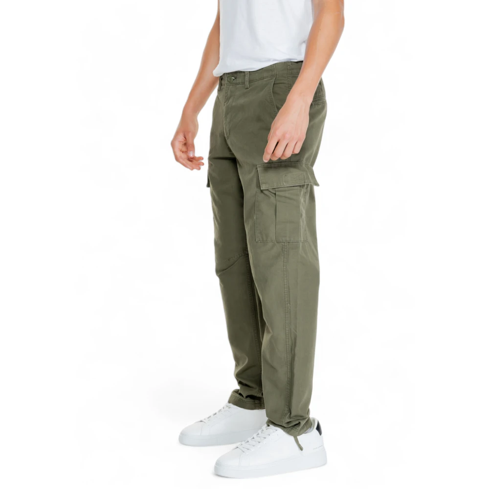 jack & jones Cargo Broek Herfst Winter Collectie Green Heren