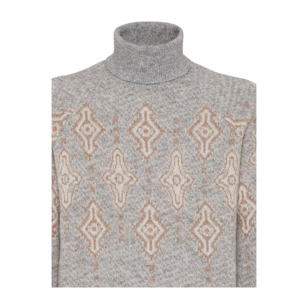BRUNELLO CUCINELLI Grijze Sweatshirt Aw24 Herenmode Gray Heren