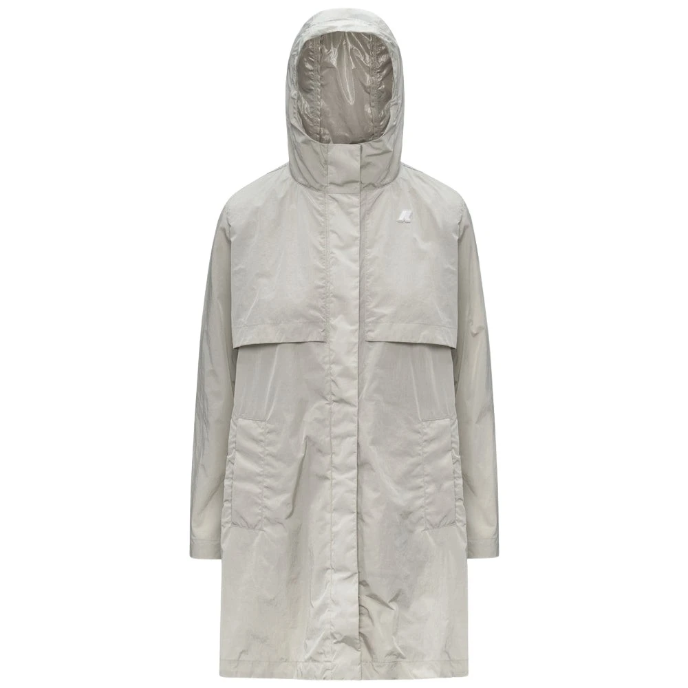 K-Way Damen Beige Jacken, Sgröße: