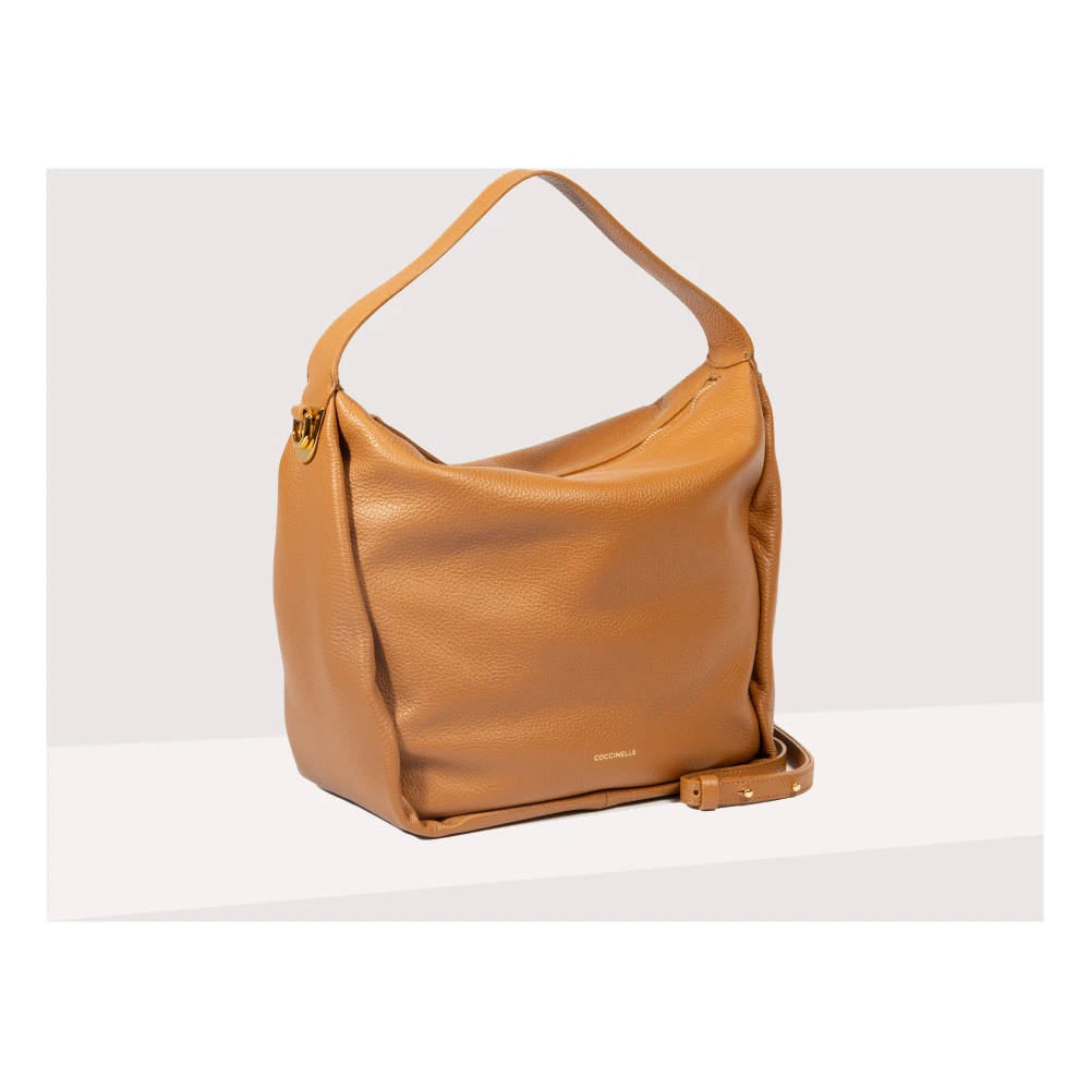 Coccinelle Stijlvolle Tassen Collectie Brown Dames