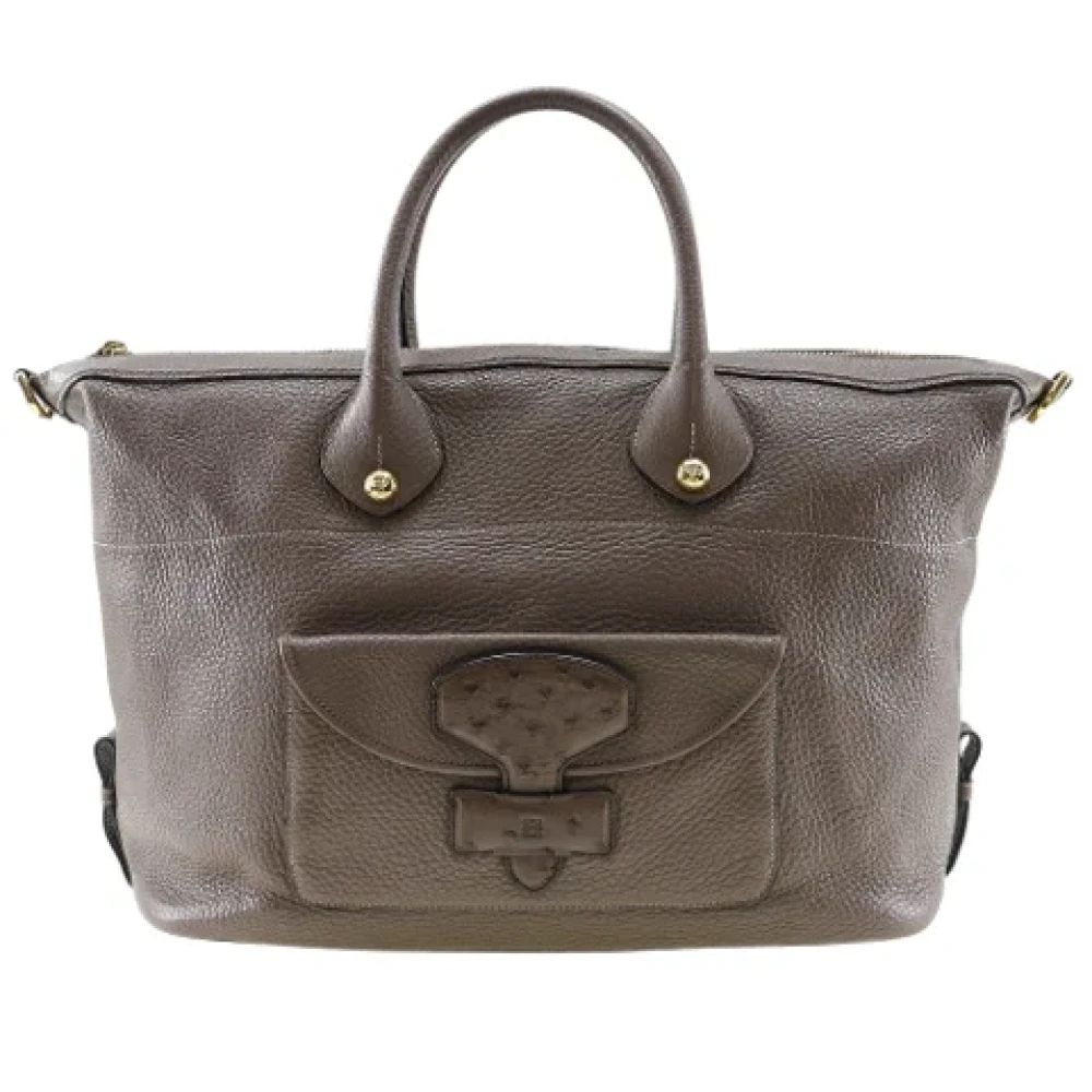 Pre-owned > Pre-owned Bags > Pre-owned Shoulder Bags - - Loewe Pre-owned - Modalova