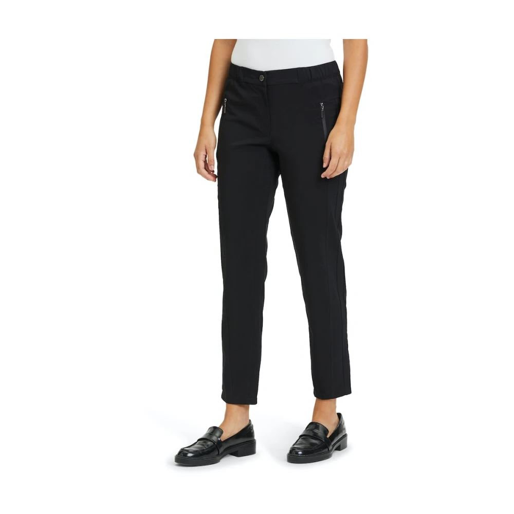 Betty Barclay Slim Fit Broek Black Dames