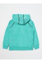 sweat-a-capuche-zippe-vert