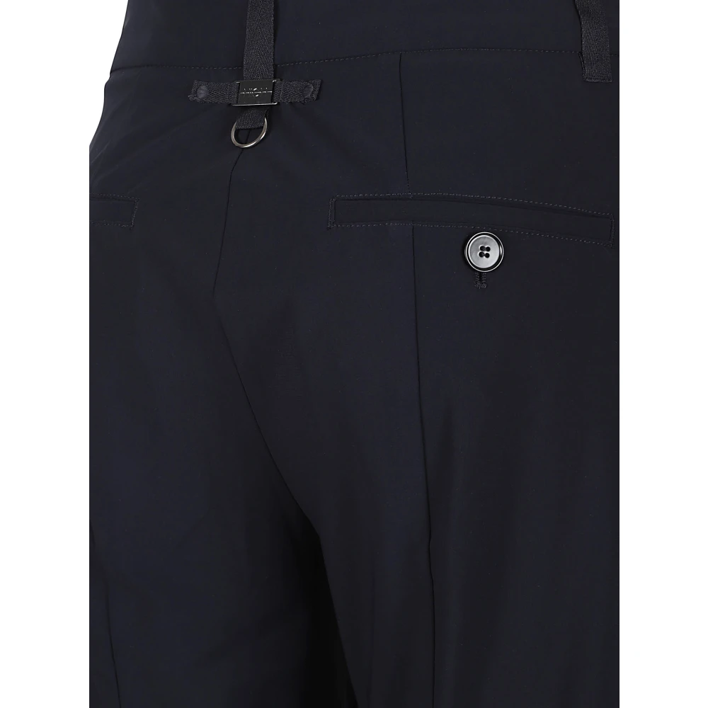 High Broek Blauw Blue Dames