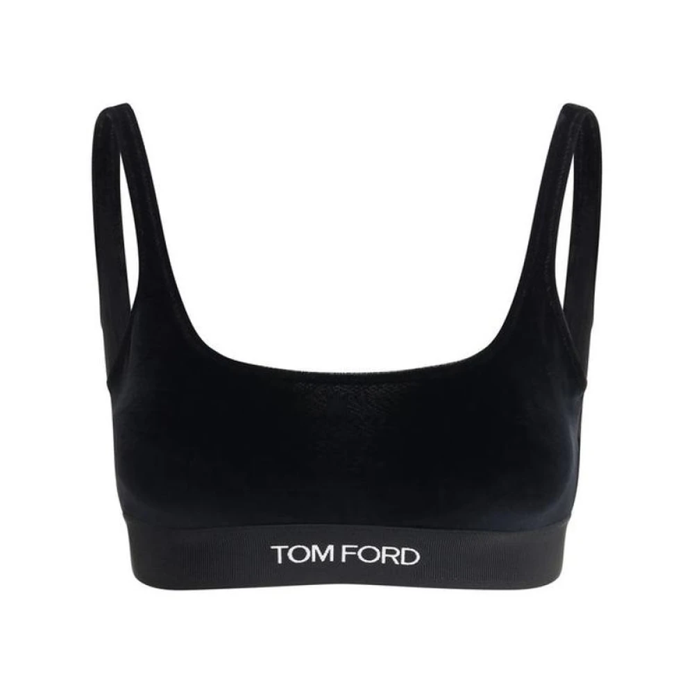 Tom Ford Donna Nero Top, M, New,