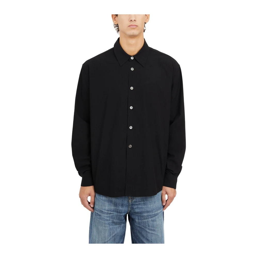 Our Legacy Lyocell Beyond Shirt Black Heren