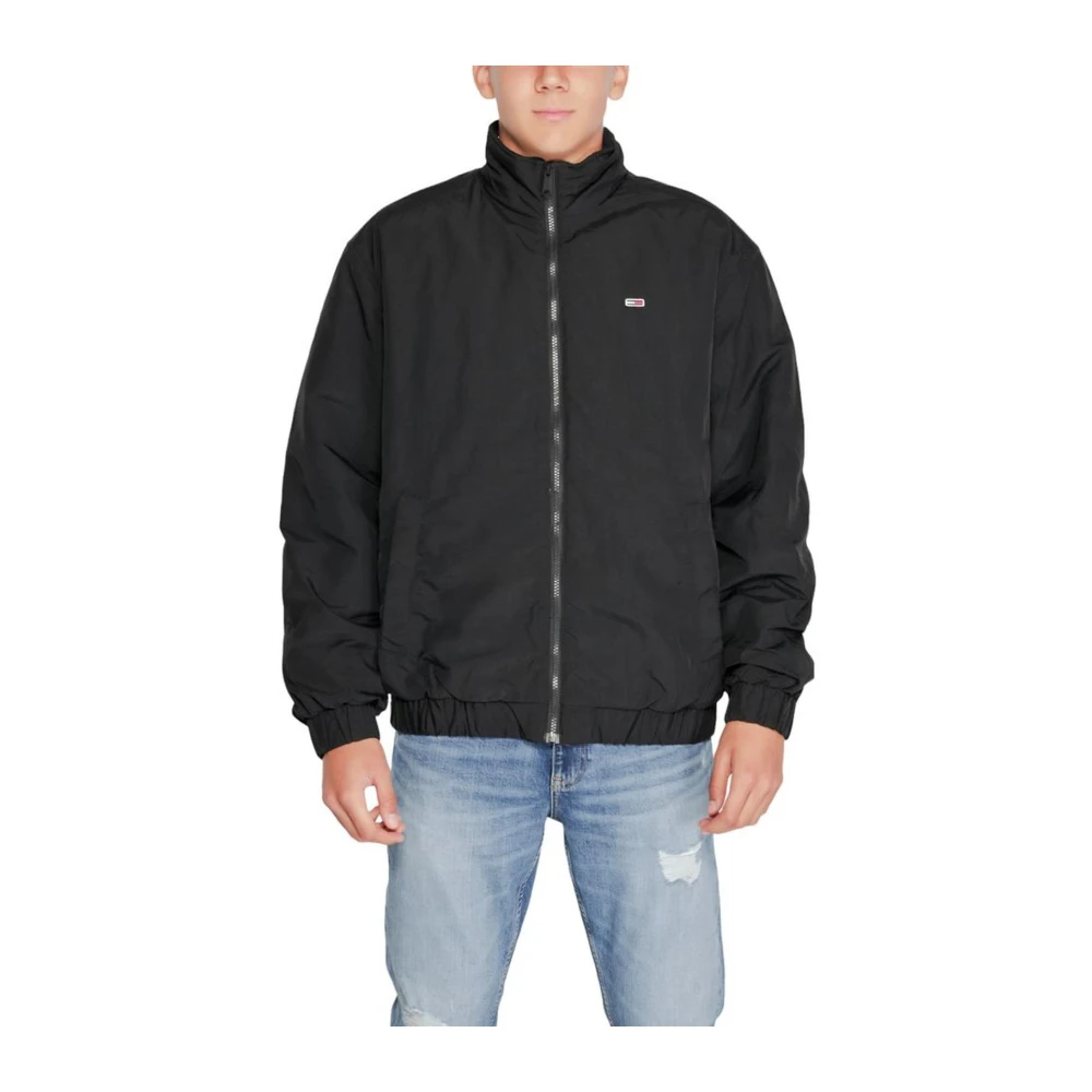 Tommy Jeans Stijlvol Zwart Polyamide Jack Black Heren