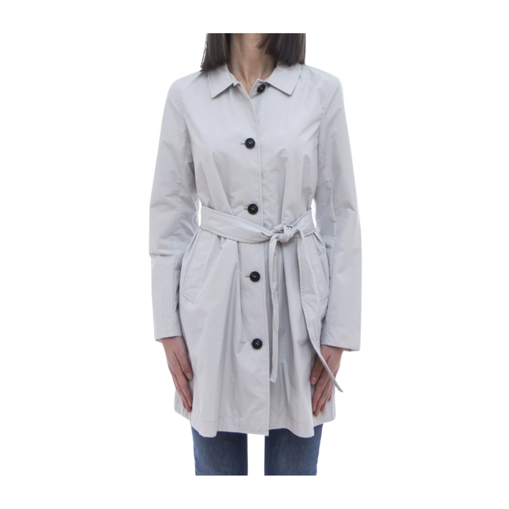 Save The Duck Trench Coats Beige Dames