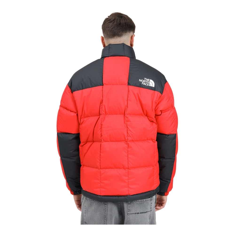 The North Face Rode Lhotse Urban Stijl Jas Red Heren