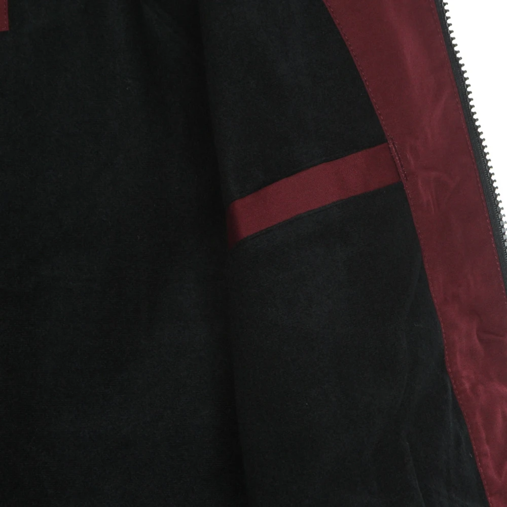 Element Vintage Rode Herenjas Red Heren