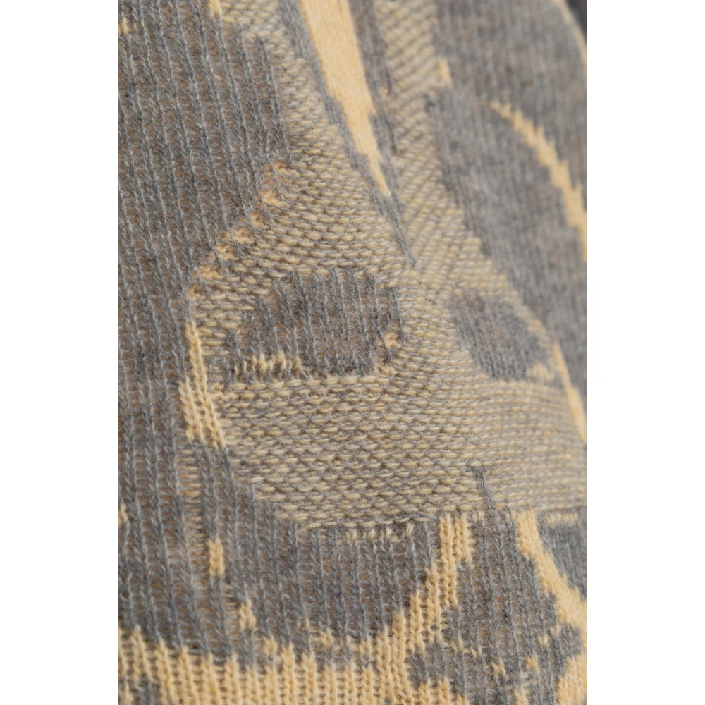 ETRO Gebreide trui met patroon Gray Dames