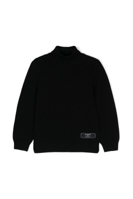 tricot-noir-pour-garcons-aw24