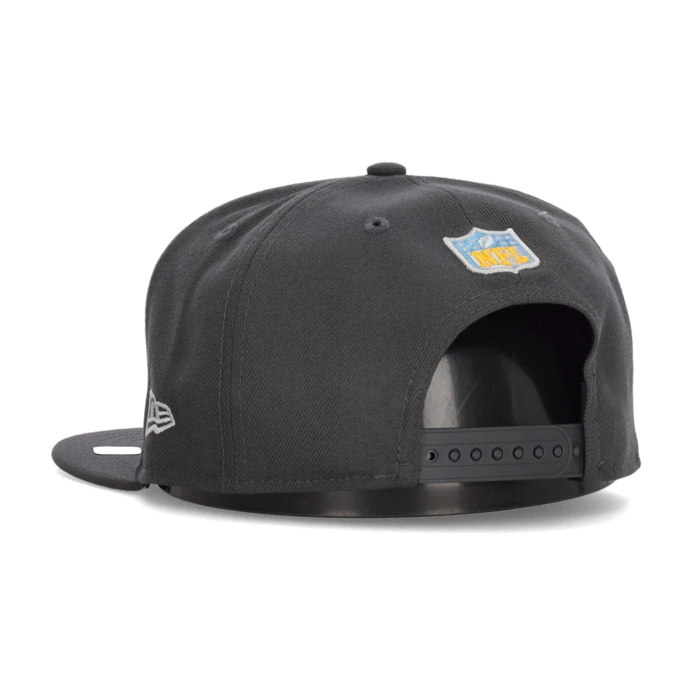 new era NFL Draft 24 950 Loscha Graphite Hat Gray Unisex