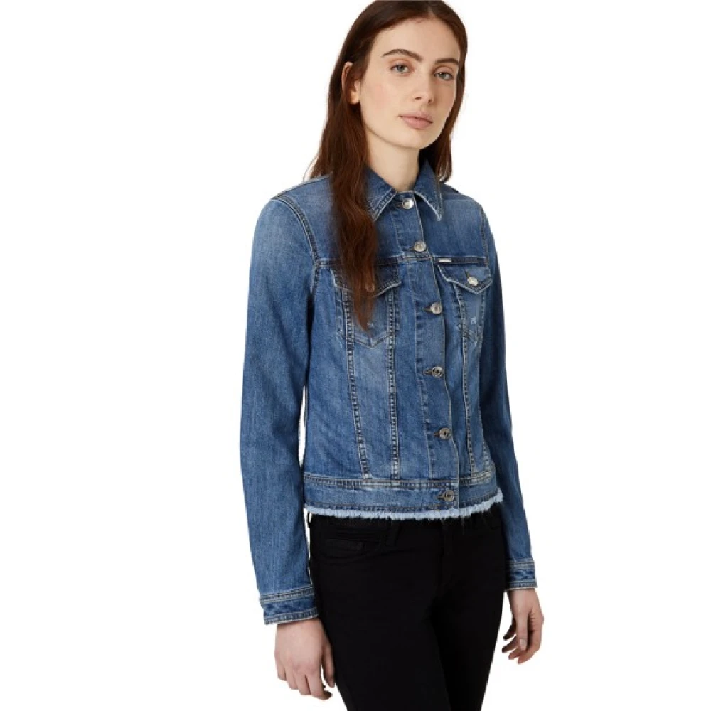 Jackets > Denim Jackets - - Liu Jo - Modalova
