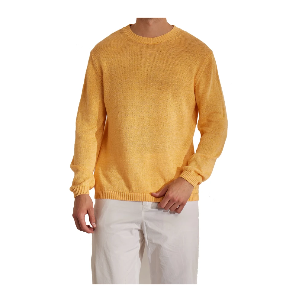 Daniele Fiesoli Oranje Sweaters voor Mannen Orange Heren