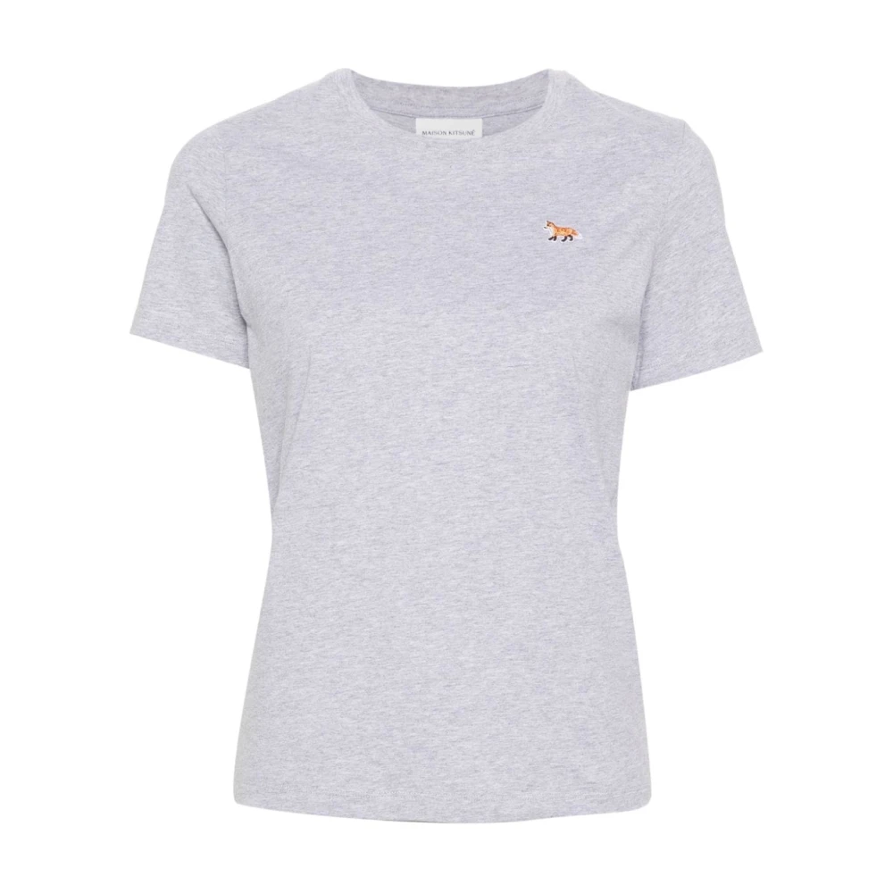 Maison Kitsuné T-Shirts Gray Dames