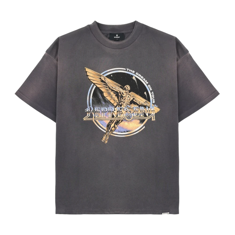 Represent Men's Gray T-Shirts, M, Golden Tour T-Shirt