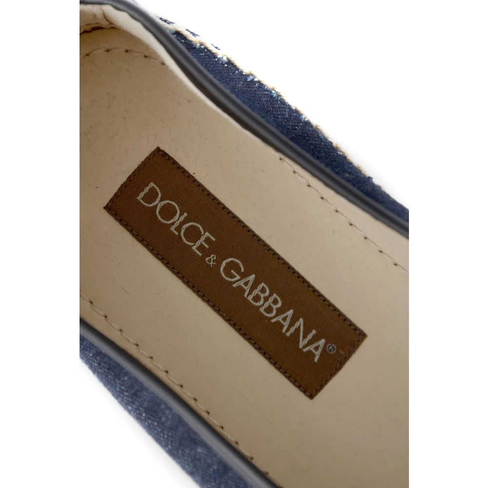 Dolce & Gabbana Heren Espadrilles Blue Heren