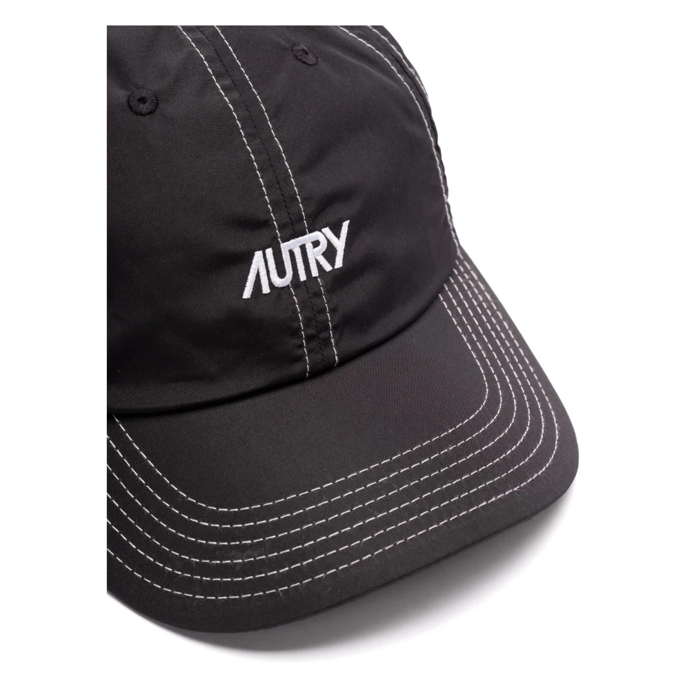 Autry Zwarte Stijlvolle Hoeden Black Heren