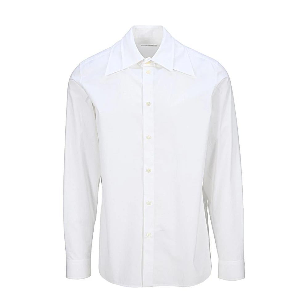 Valentino Stijlvolle Shirt voor Mannen White Heren