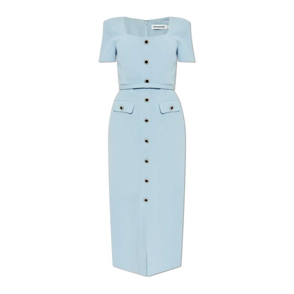 Dresses > Day Dresses > Midi Dresses - - Self Portrait - Modalova