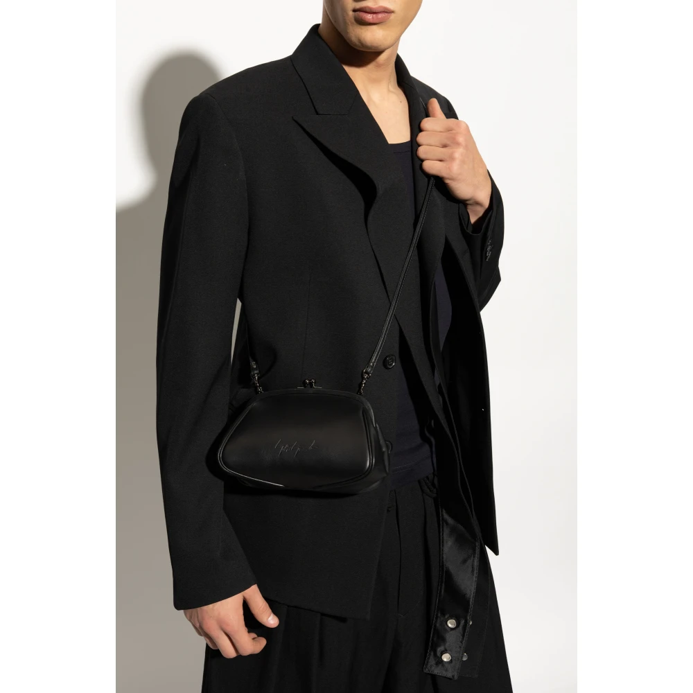 Yohji Yamamoto Schoudertas uit de Discord-collectie Black Unisex