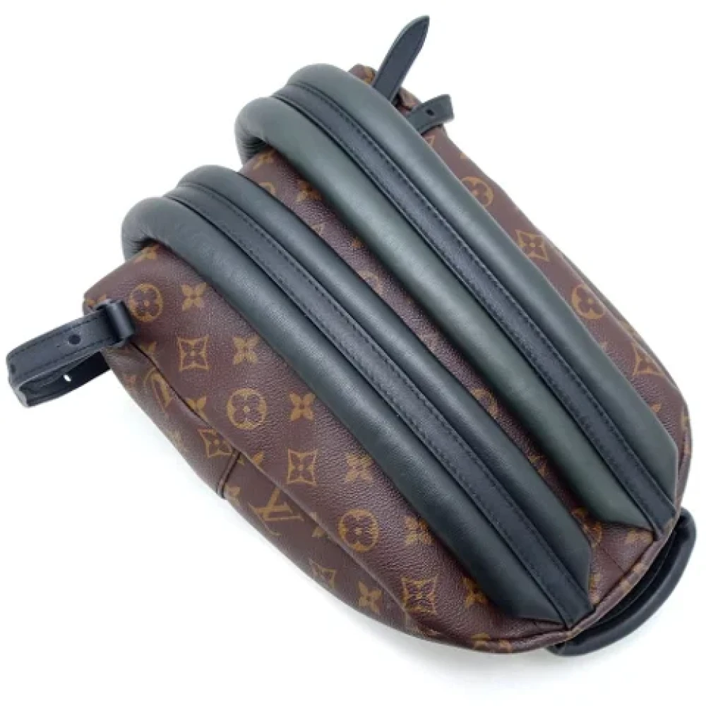 Louis Vuitton Vintage Pre-owned Canvas backpacks Brown Dames