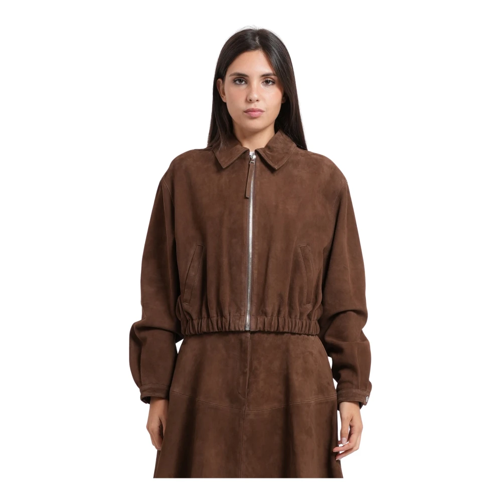 Hugo Donna Marrone Giacche, S, New,
