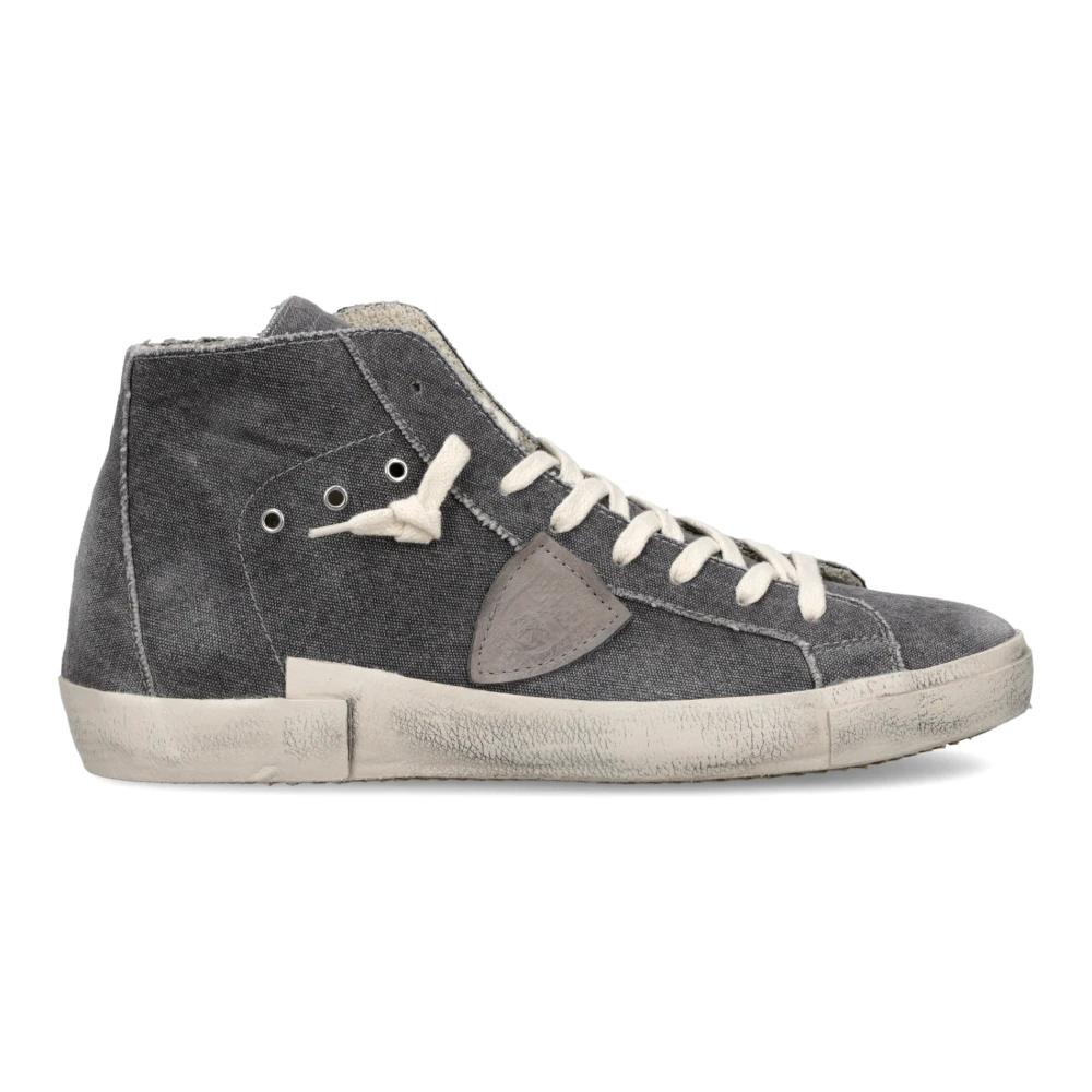 Philippe Model Hombre Gris Zapatos, Talla: 44 Eu