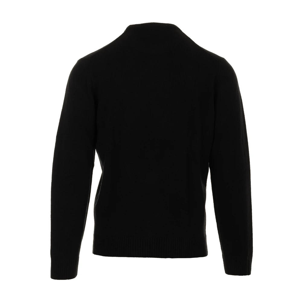 Lacoste Zwarte Trui Black Heren