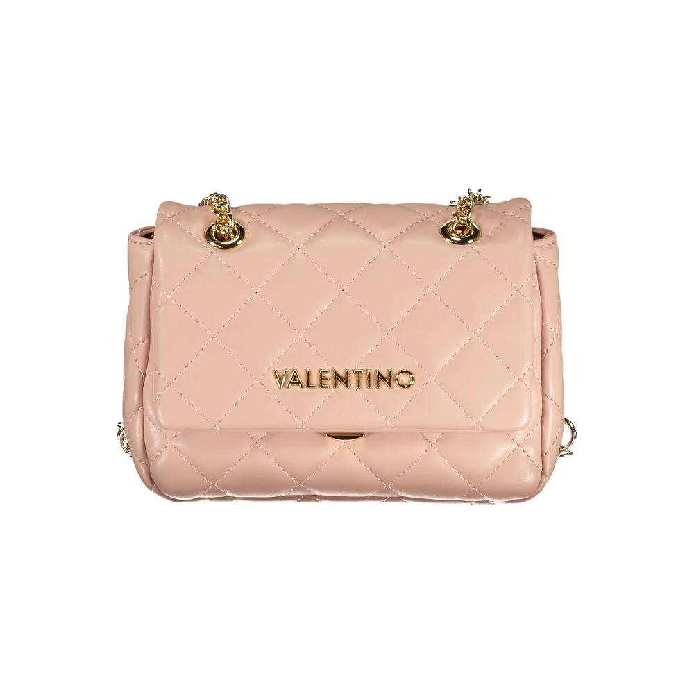 Valentino by Mario Valentino Rosa Polyeten Handväska Pink, Dam