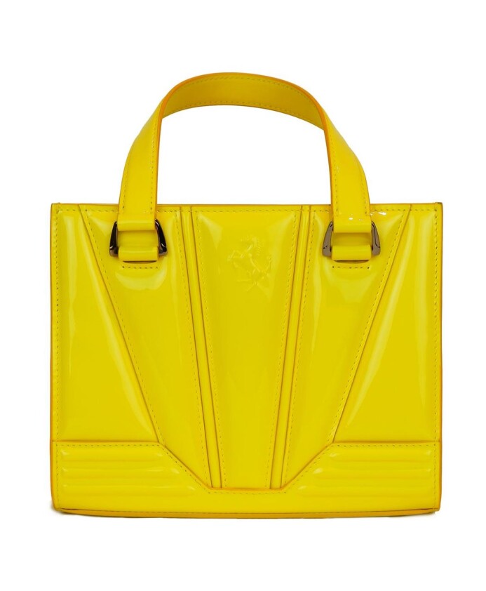 gele-leren-handtas-met-magnetische-sluiting