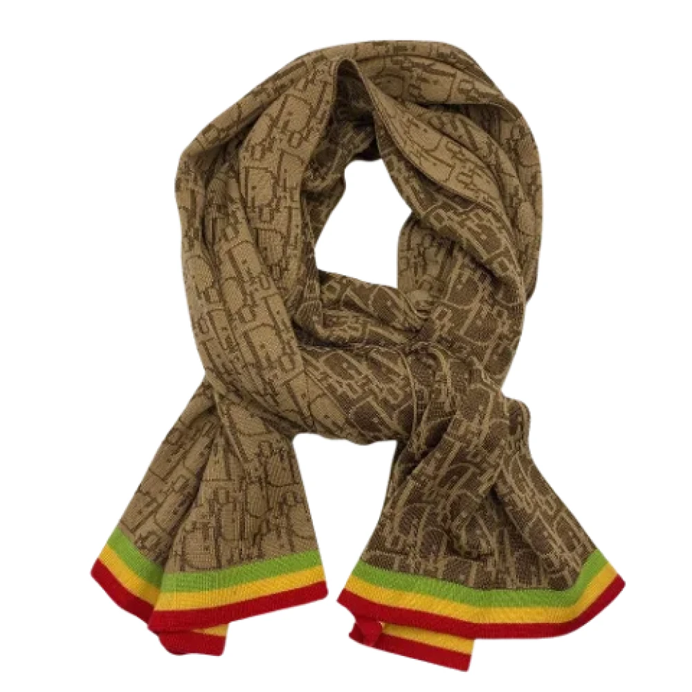 Pre-owned > Pre-owned Accessories > Pre-owned Scarves - - Dior Vintage - Modalova