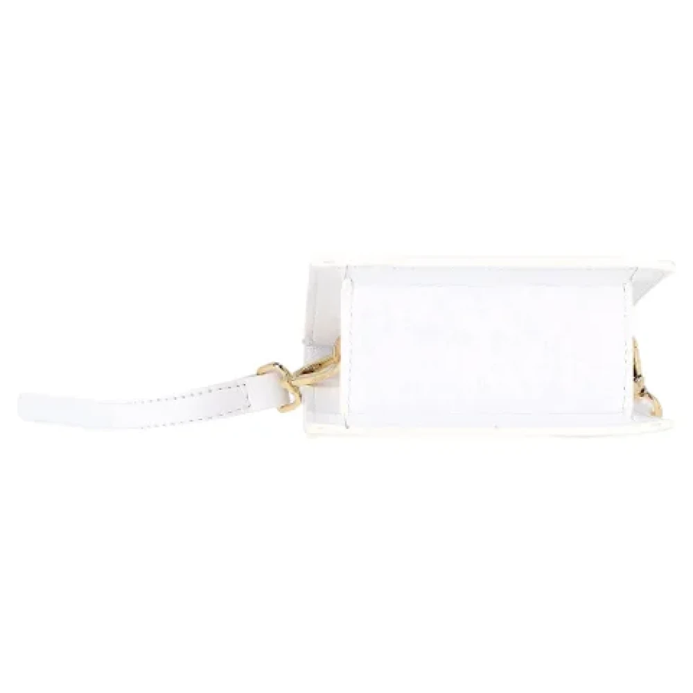 Jacquemus Pre-owned Leather handbags White Dames