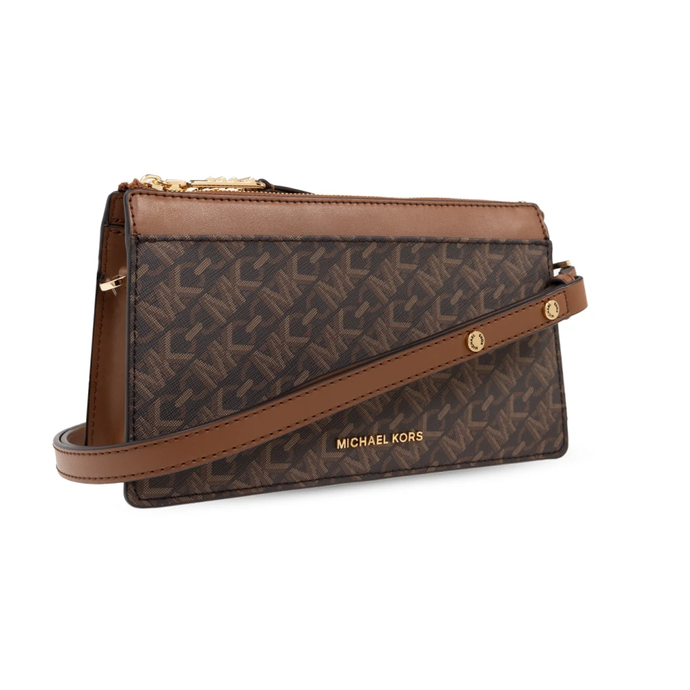 Michael Kors Schoudertas Empire Brown Dames