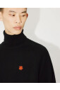 pull-a-col-roule-noir-avec-embleme-boke-flower